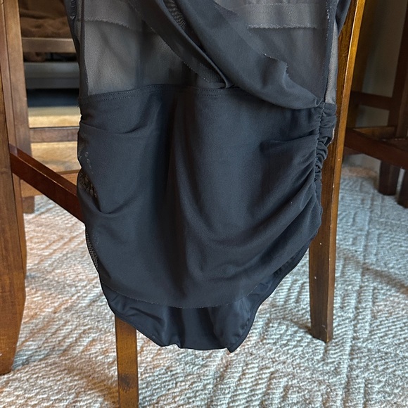 Balera Black Mesh Dancewear - SA - Picture 6 of 7